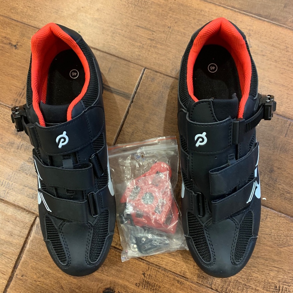 Bran New Peloton Clip Shoes - Size 46- No Box